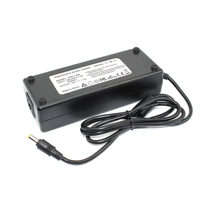 Блок питания для ноутбука Hipro 19V 7.1A 5.5x2.5