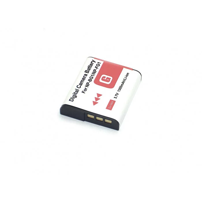 Аккумулятор для фото и видеокамеры Sony Cyber-shot (NP-BG1) 3,6V 1300mAh