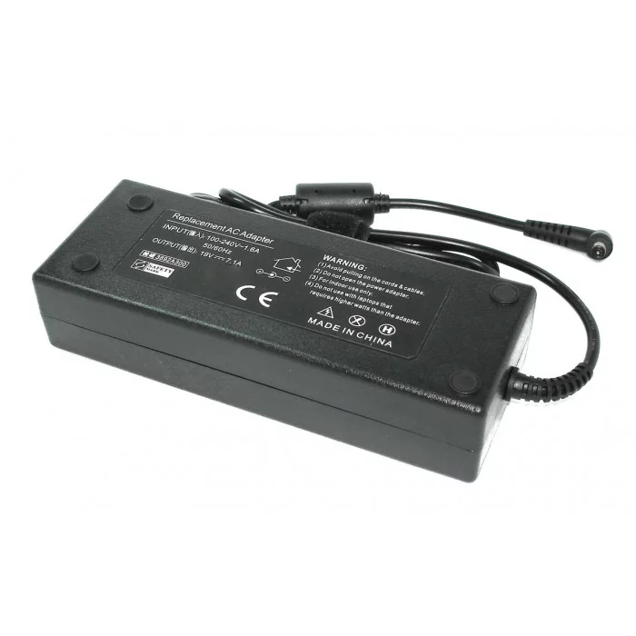 Блок питания для ноутбука Delta 19V 7.1A 5.5x2.5 REPLACEMENT