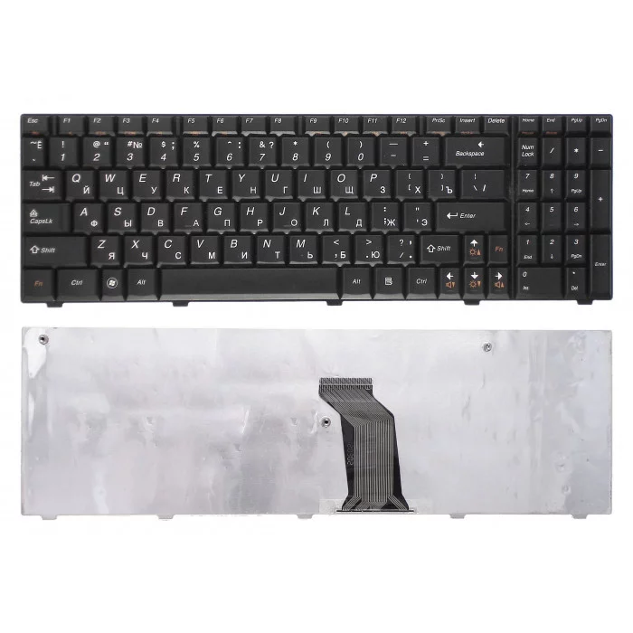 Клавиатура для Lenovo G560 G565 черная