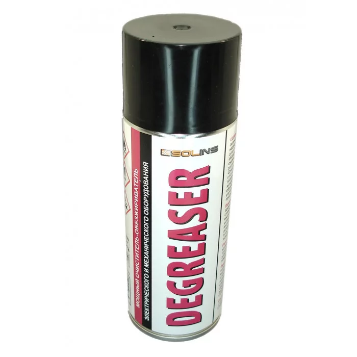 Solins DEGREASER, 400 мл (аэрозоль)