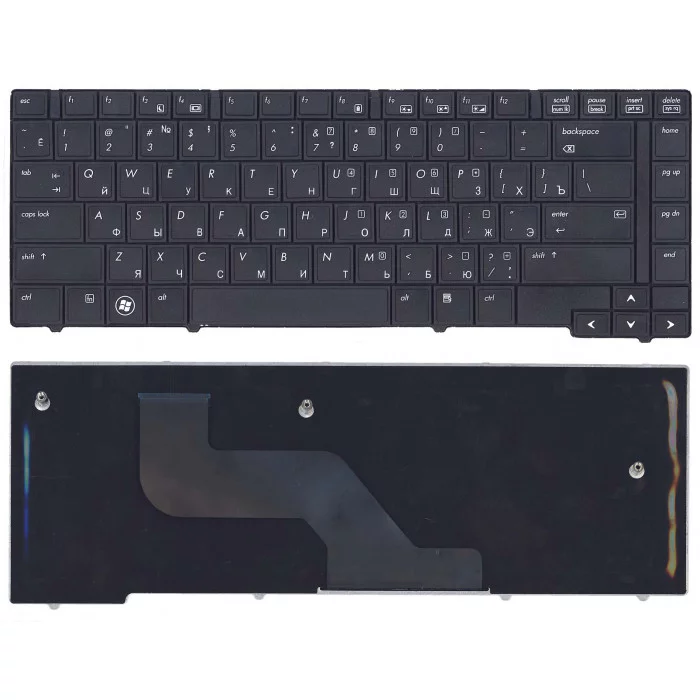 Клавиатура для HP EliteBook 8440P 8440W черная