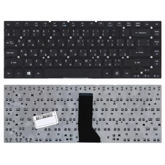 Клавиатура для Acer Aspire ES1-511 520 черная