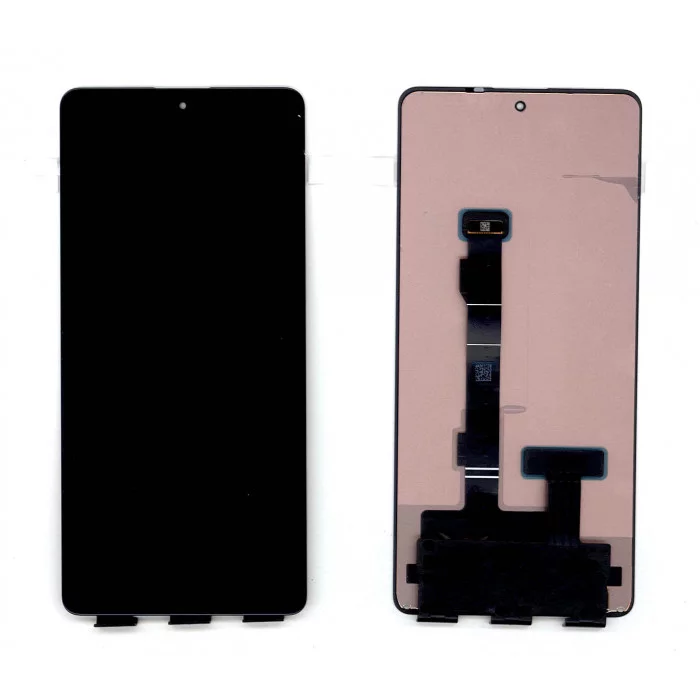 Дисплей для Xiaomi Redmi Note 12 Pro в сборе с тачскрином черный