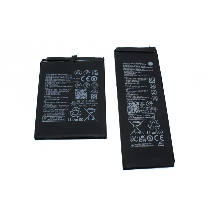 Аккумулятор для Huawei Mate X6 (B296079EWW-11, HB2642B4EWW-11 2шт)