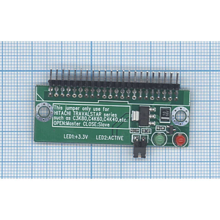 Переходник 1.8 ZIF на 2.5 IDE