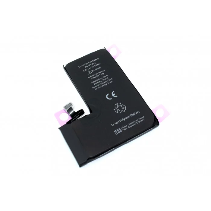 Аккумулятор усиленный JCID для Apple iPhone 14 Pro с привязкой и верификацией 3410mAh