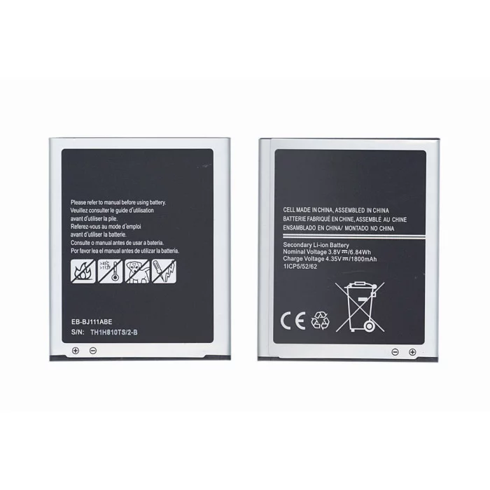 Аккумулятор EB-BJ111ABE для Samsung Galaxy J1 Ace, J1 Ace Neo 1800mah