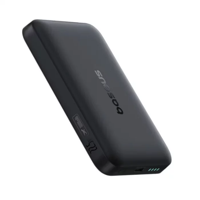 Внешний аккумулятор Baseus EnerFill FM11 10000мАч, 22.5Вт, PD, QC 3.0 с беспроводной зарядкой