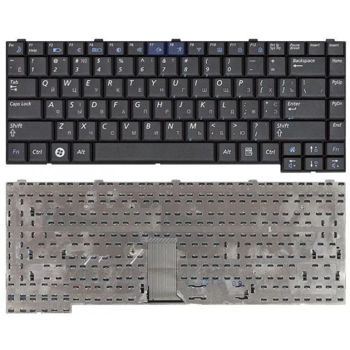 Клавиатура для Samsung R510 R560 R60 R70 P510 P560 черная