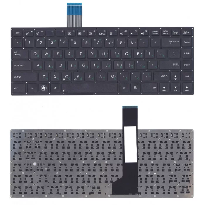 Клавиатура для Asus K46 K46C черная