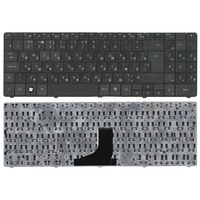 Клавиатура для Packard Bell SL51 черная