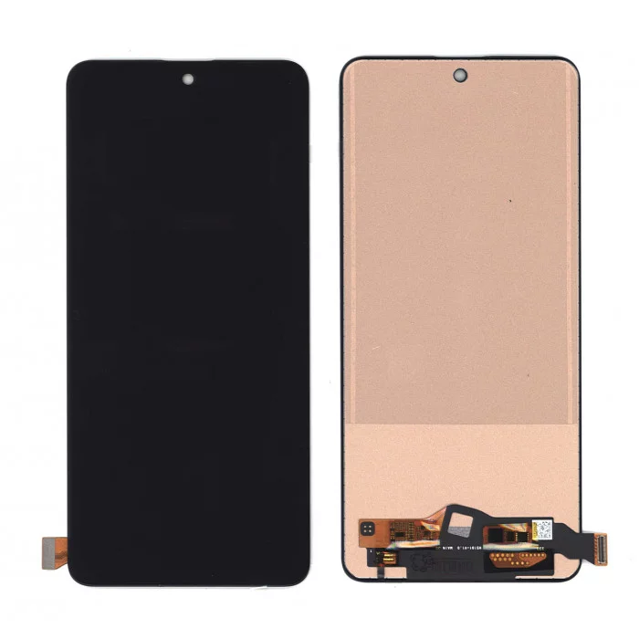 Дисплей для Xiaomi Redmi K60, Redmi K60 Pro в сборе с тачскрином (original) черный