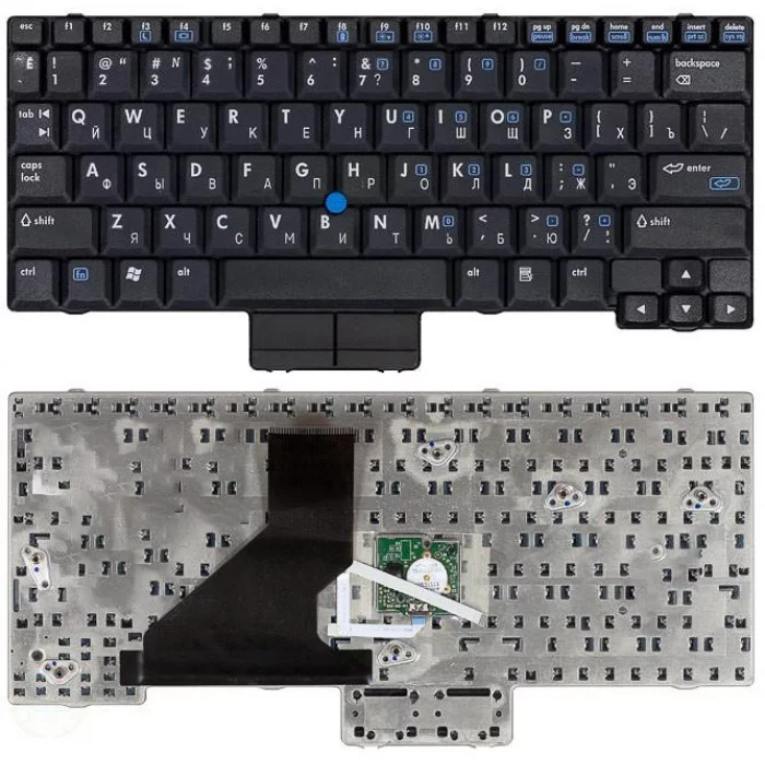 Клавиатура для HP Compaq NC2400 NC2500 черная