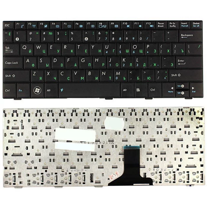Клавиатура для Asus Eee PC 1005HA 1008HA 1001HA 1001px черная