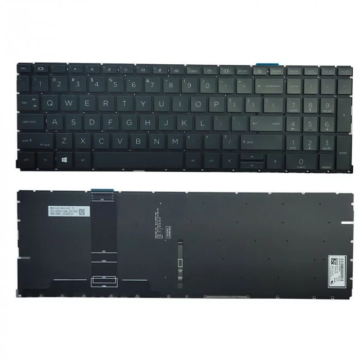Клавиатура для HP Probook 450 455 G8 черная