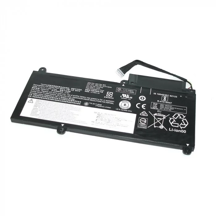 Аккумулятор для Lenovo ThinkPad E450, E455 (45N1754) 47Wh черная