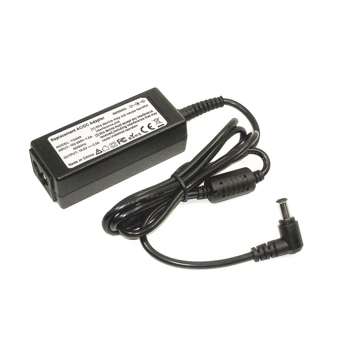 Блок питания для монитора и телевизора LCD 19.5V 2.3A (6.5x4.4mm) pin OEM