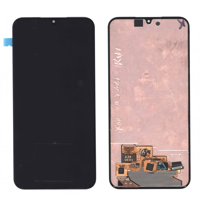 Дисплей для Samsung Galaxy A34 5G SM-A346B в сборе с тачскрином черный orig lcd