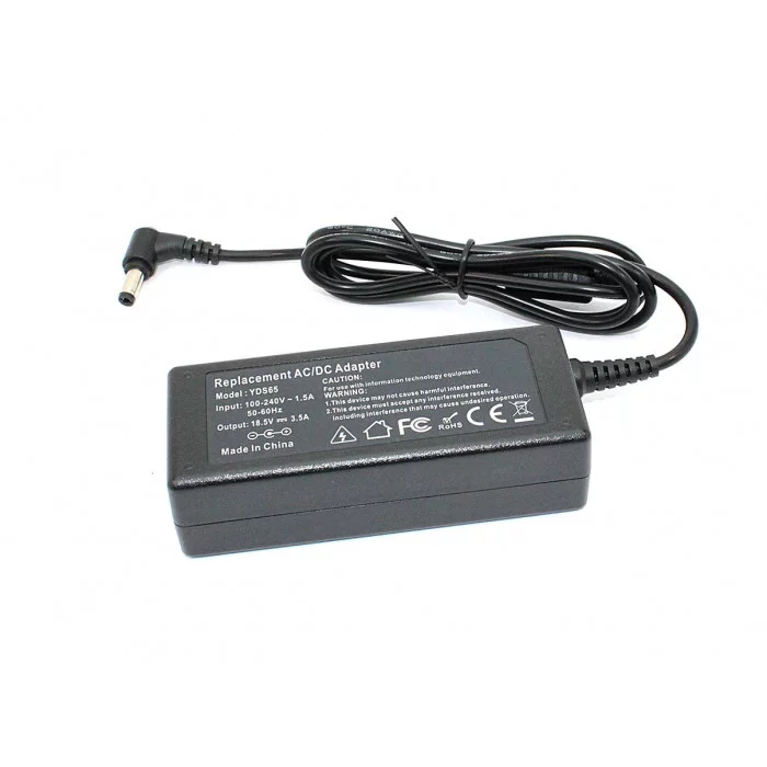 Блок питания для ноутбука Toshiba 18.5V 3.5A 5.5x2.1