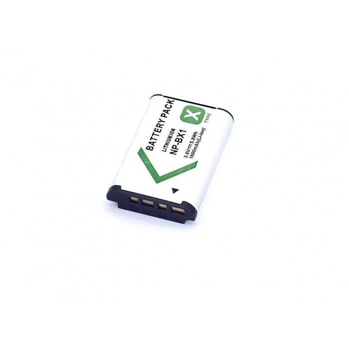 Аккумулятор для фото и видеокамеры Sony Cyber-shot (NP-BX1) 3,7V 1600mAh