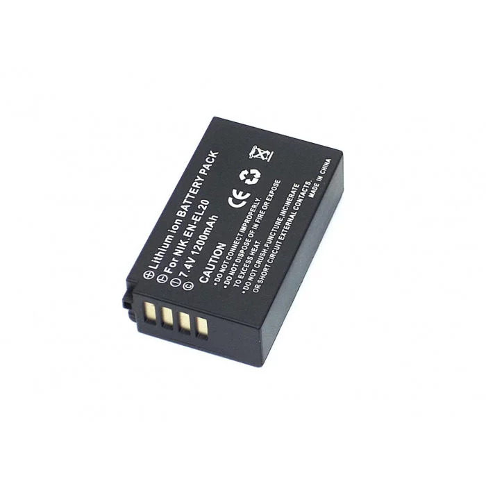 Аккумулятор для фотоаппарата Samsung NIKON 1 J1 (EN-EL20) 7,2V 1200mAh Li-ion