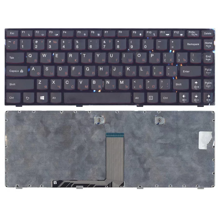 Клавиатура для Lenovo IdeaPad Y410P черная