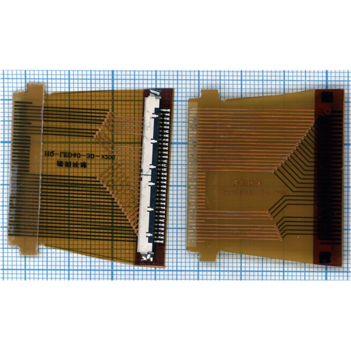 Переходник LED 40pin to 30pin X200