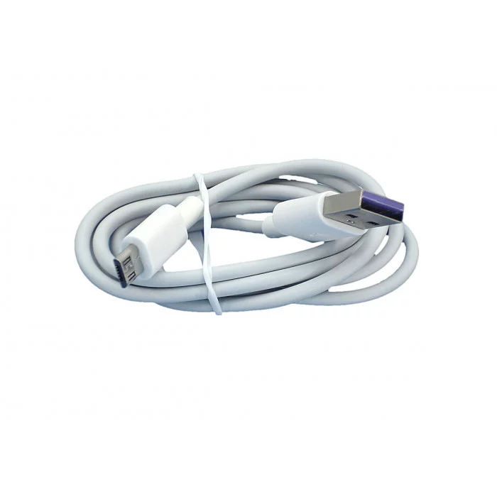 Кабель для зарядки USB - Micro USB, 1m. Белый
