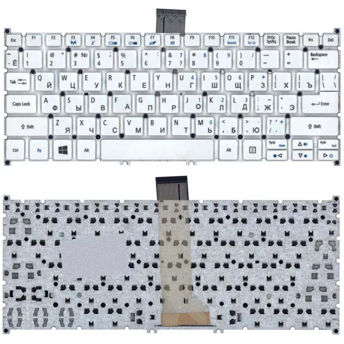 Клавиатура для ноутбука Acer Aspire V5-122P E3-112, S5-391, ES1-111M