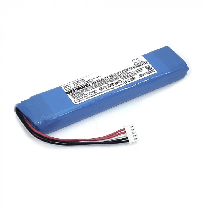 Аккумулятор CameronSino CS-JMX100SL для JBL Xtreme 7.4V 5000mAh 37Wh
