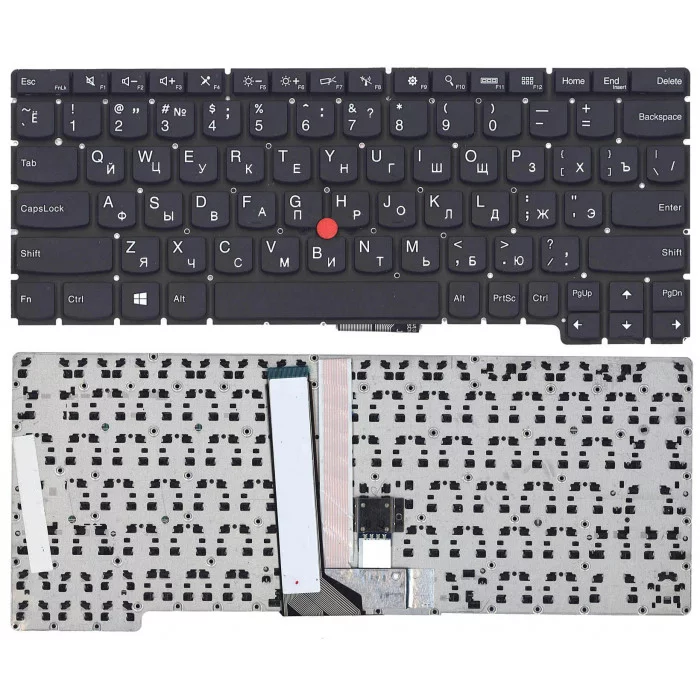 Клавиатура для Lenovo ThinkPad X1 Helix черная
