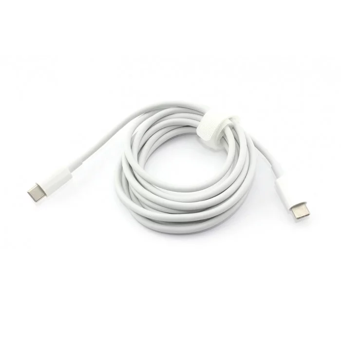 Кабель для зарядки Type C - Type C 2m. 100W белый OEM