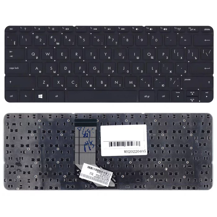 Клавиатура для HP Envy x2 11-G черная