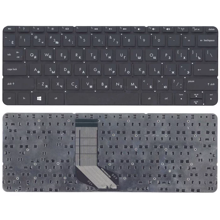 Клавиатура для HP Envy X2 черная