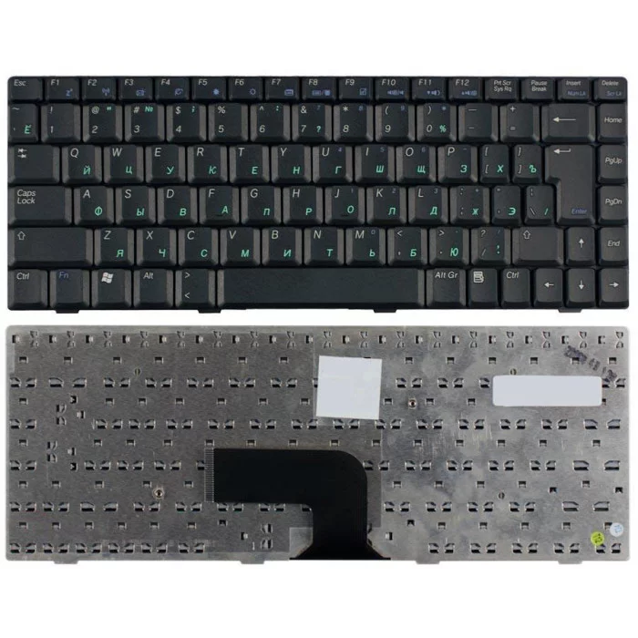 Клавиатура для Asus W5 W6 W7 черная