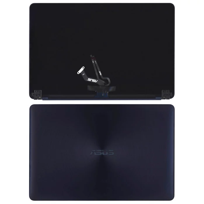 Крышка для Asus Zenbook UX550VD FHD с тачскрином синяя