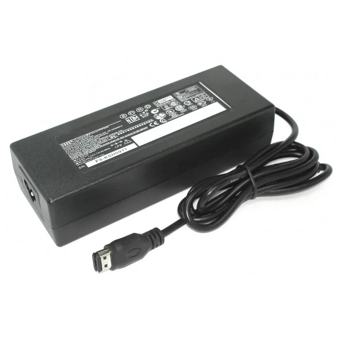 Блок питания для ноутбука HP 19V 7.1A Oval type (6x12) с сетевым кабелем