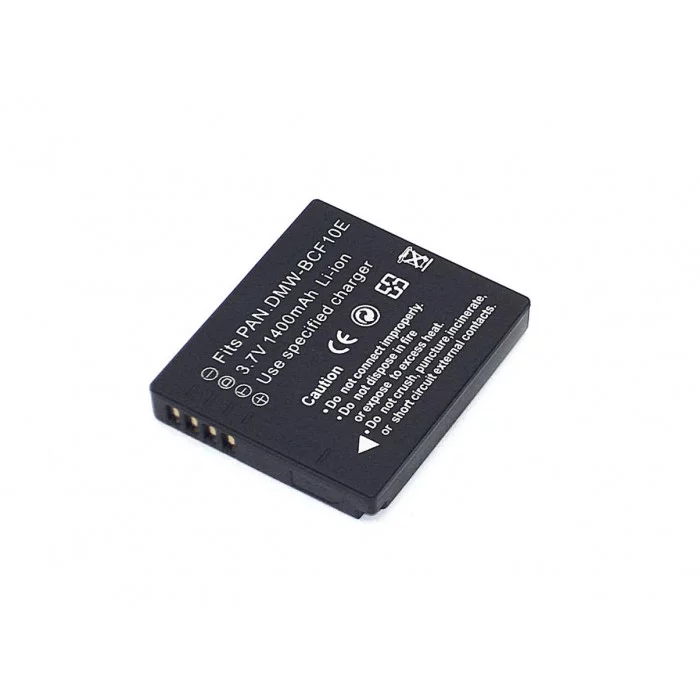 Аккумулятор для фотоаппарата Panasonic Lumix DMC-F (DMW-BCF10E) 3,6V 1400mAh