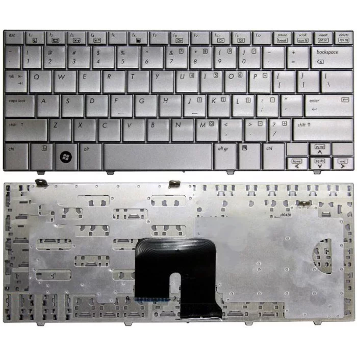 Клавиатура для HP Mini 2133 2140 серебристая
