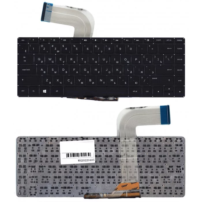 Клавиатура для HP Pavilion 14-V черная