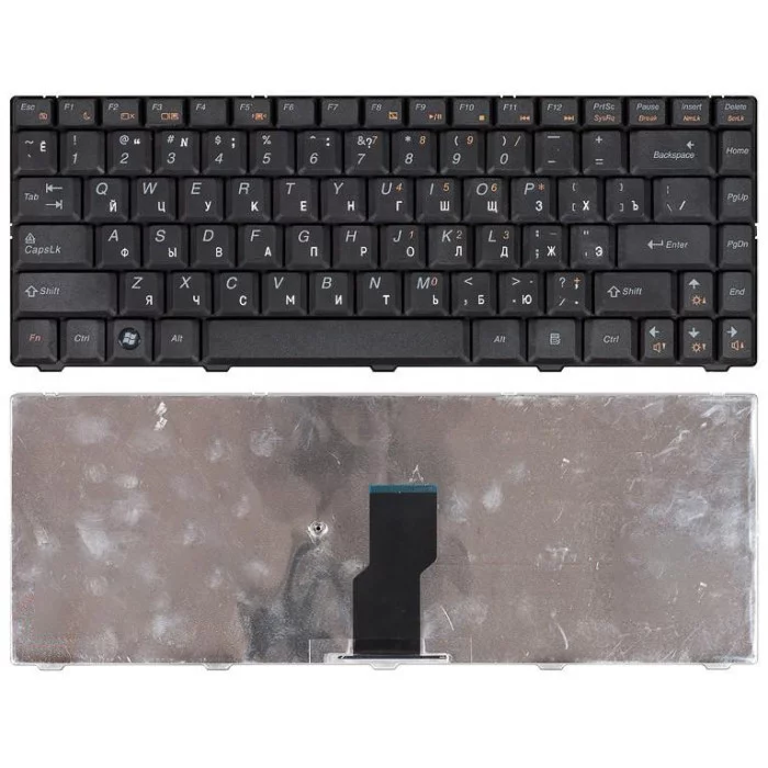 Клавиатура для Lenovo IdeaPad B450 черная