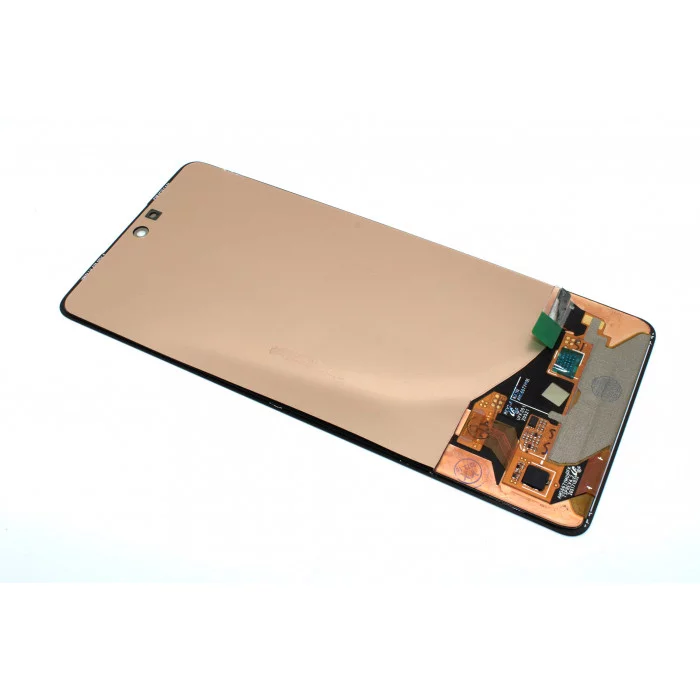 Дисплей для Samsung Galaxy A72 SM-A725F в сборе с тачскрином с рамкой OLED черный