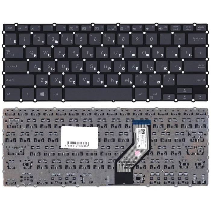 Клавиатура для Asus NovaGo TP370QL черная