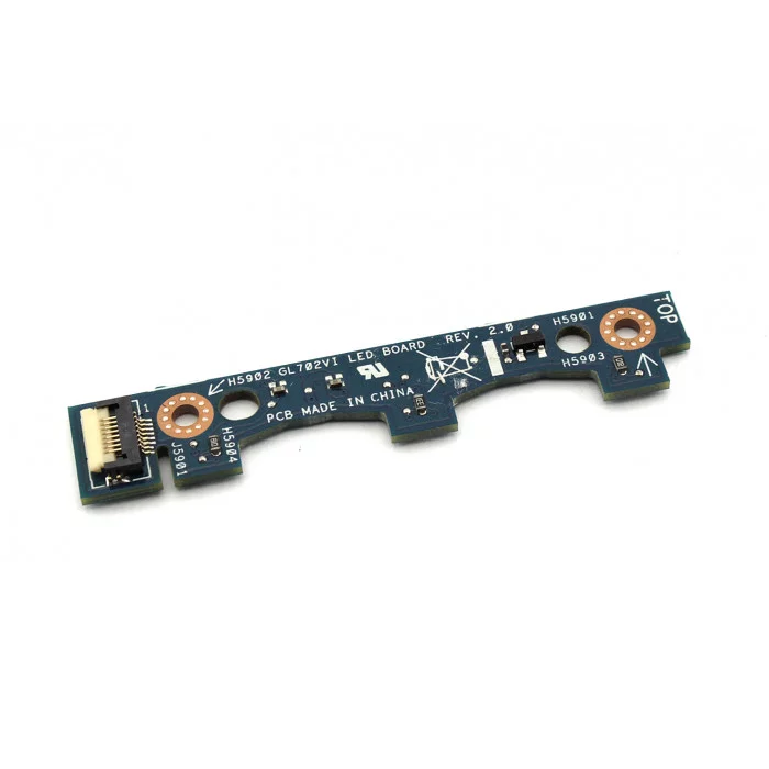 Плата с диодами для Asus GL702VI LED