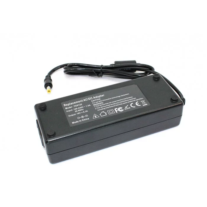 Блок питания для ноутбука Toshiba 19V 6.3A 5.5x2.1