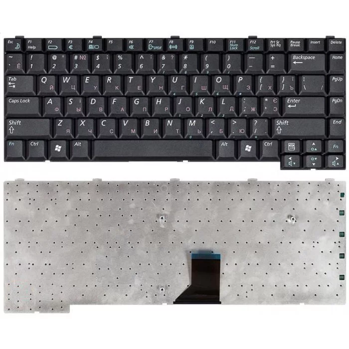 Клавиатура для Samsung M40 M45 черная