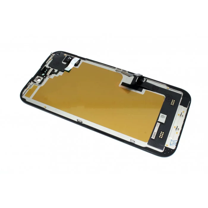 Дисплей для iPhone 15 (A3090) в сборе с тачскрином (Soft OLED/ Full HD/ с верификацией-без ошибки)