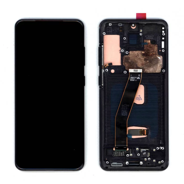 Дисплей для Samsung Galaxy S20 SM-G980F черный