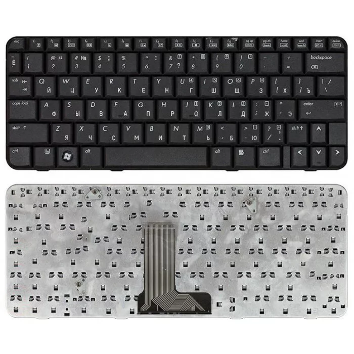 Клавиатура для HP Compaq Presario B1200 B2200 2210B черная